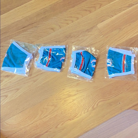 4 new Miami Dolphins masks